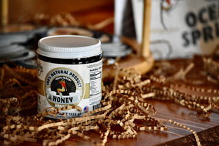 Vanilla Infused Raw Honey