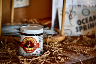 Red Pepper Infused Mississippi Hot Honey - 9oz