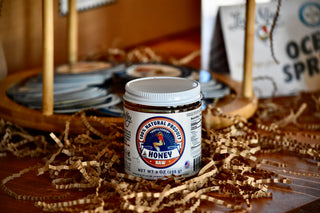 All Natural Raw Unfiltered Honey - 9oz
