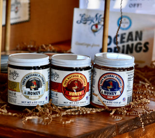Honey Trio Gift Bundle