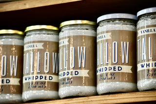 Vanilla Whipped Tallow | All Natural Moisturizer Size 2oz-85oz