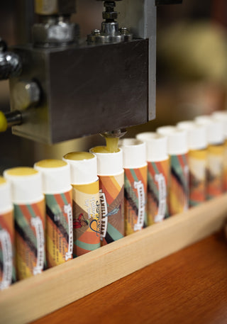 Lip Balm Stocking Stuffer – 5 Natural Flavors | Handcrafted with Beeswax & Jojoba Oil