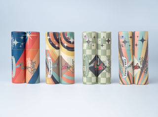 Lip Balm Stocking Stuffer – 5 Natural Flavors | Handcrafted with Beeswax & Jojoba Oil assorted tubes lineup