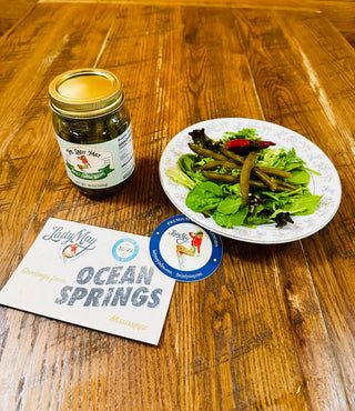 Spicy Pickled Snap Beans