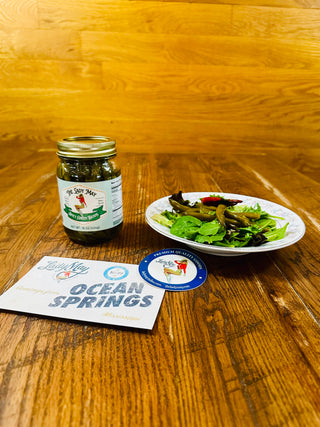 Spicy Pickled Snap Beans