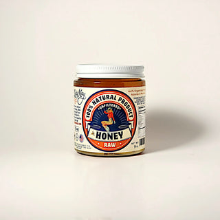 Honey For Your Honey Gift Box - 9oz - Raw, Hot, Vanilla, Whipped, Cinnamon Whipped