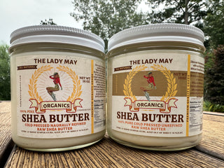 Pure Shea Butter Naturally Refined  Lady May Organics