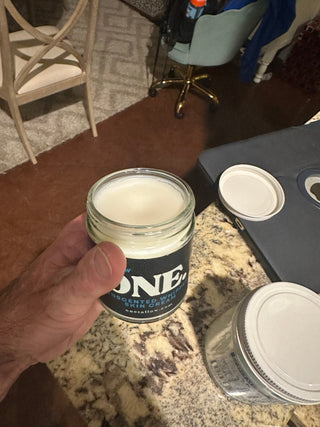 ONE. Vanilla Whipped Tallow | All Natural Tallow Moisturizer - Lady May Tallow