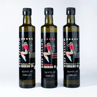 Tallow Cooking Oil Bundle