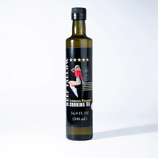 Premium Beef Tallow Cooking Oil - 3 Artisan Flavors | Lady May Tallow