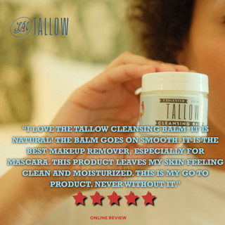 Unscented Tallow Cleansing Balm