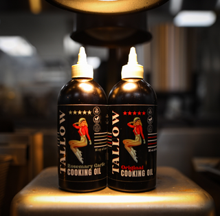 Rosemary Garlic Beef Tallow Cooking Oil