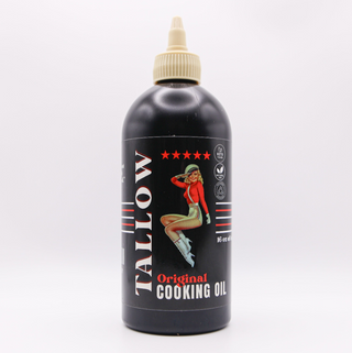 Rosemary Garlic Beef Tallow Cooking Oil