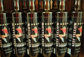 Tallow Cooking Oil - 3 Flavor Variants (Choose Flavor)