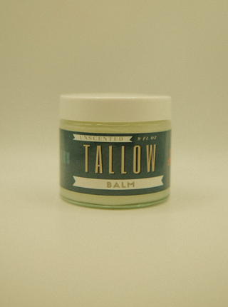 Lady May Unscented Tallow Balm – All-Natural Moisture & Skin Repair