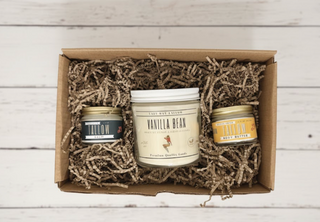 The  PERFECT Teacher's  Gift Box - Grass-Fed Tallow Skincare & Candle Set