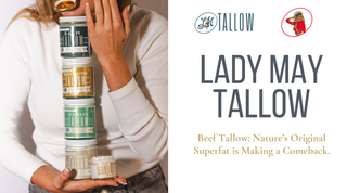 Deep Hydration TALLOW Body Butter