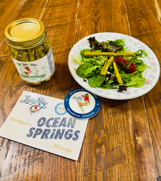Spicy Pickled Asparagus