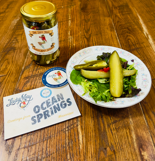Sweet & Spicy Pickle Spears