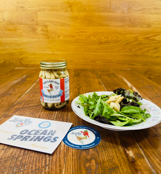 Italian Pickled Garlic