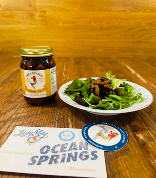 Spicy Asian Pickled Garlic