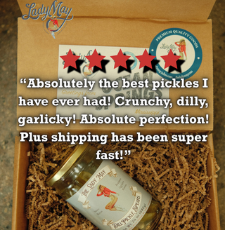 Dill Pickle Spears