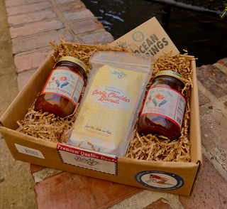 Southern Biscuit Mix & Preserves Gift Bundle