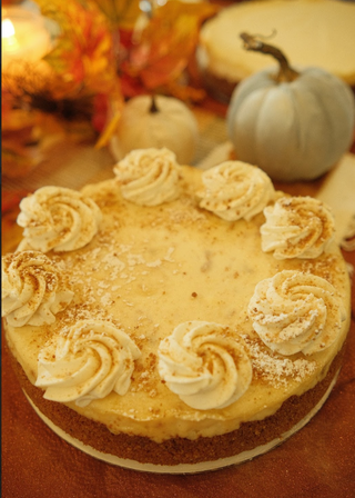 Bridgett's Gingerbread Cheesecake