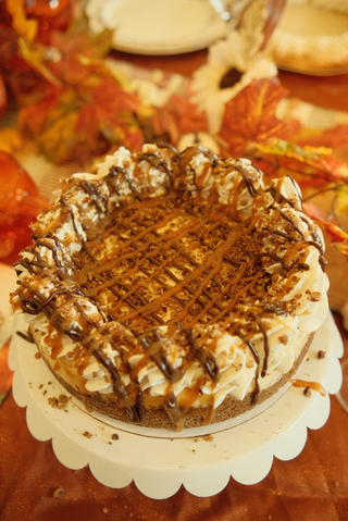 Bridgett's Turtle Cheesecake