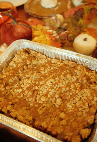 Bridgetts Apple Cobbler