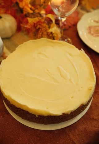 Bridgetts Plain Cheesecake