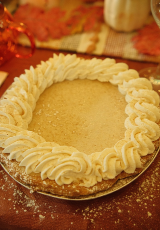 Bridgetts Sugar Cookie Eggnog Pie