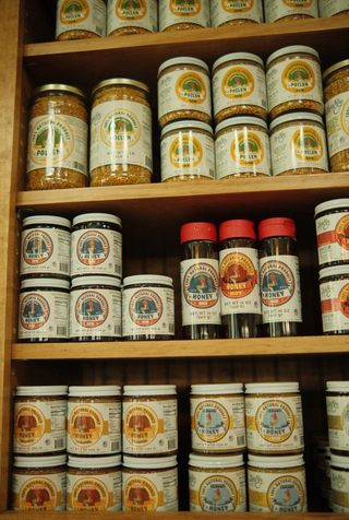 Raw Honey 2 Pounds | Small Batch Farm Grown | Lady May