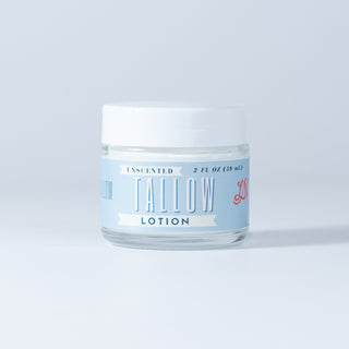 Unscented Tallow Lotion - All Natural Beef Tallow Moisturizer - WHOLESALE