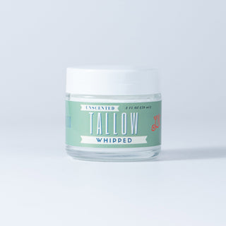 Whipped TALLOW – All-Natural Moisturizer