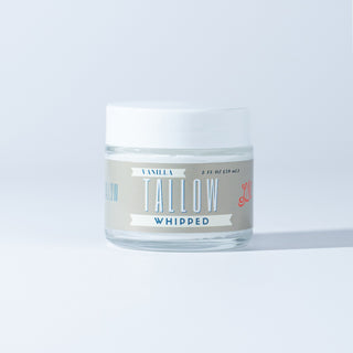 Vanilla Whipped TALLOW Moisturizer | 100% Natural Skincare - WHOLESALE