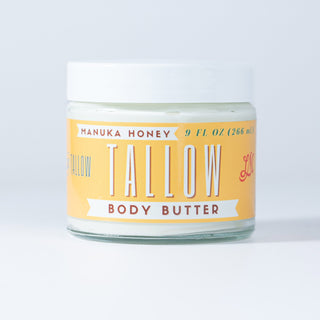 CASE - Manuka Honey & Rosehip TALLOW Body Butter