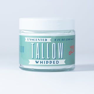 Whipped TALLOW – All-Natural Moisturizer