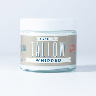 Whipped TALLOW – All-Natural Moisturizer