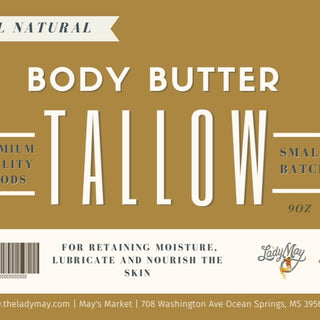 y integrating Lady May Whipped Tallow into your daily routine, you're not just choosing a moisturizer—you’re choosing a lifestyle that values nature, simplicity, and the timeless wisdom of natural beauty. Say goodbye to synthetic creams and hello to radia