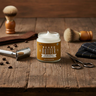 Tallow Man Bay Rum Beard + Body Butter | Men's Grooming | Grass-Fed Tallow | 9oz