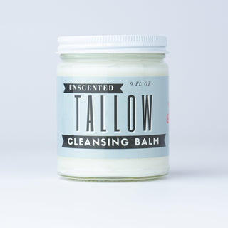 Cleansing & Moisturizing TALLOW Balm | 100% Natural Skincare - WHOLESALE