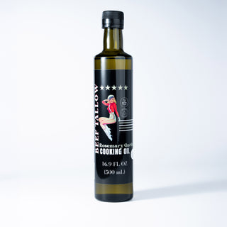 The Lady May – Tallow Cooking Oil (16.9 fl oz / 500mL)
