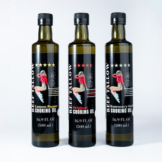 The Lady May – Tallow Cooking Oil (16.9 fl oz / 500mL)