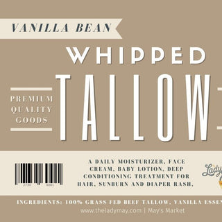 One of our signature products, the whipped tallow balm, is a fresh tallow delight. This grass-fed beauty soars beyond ordinary standards, nourishing your skin with nature's best. Whether you're searching for beef tallow lotion, or seeking the salubrious b