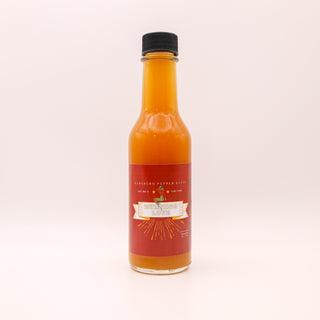 Habanero Hot Sauce, 6oz, Premium Quality Goods by The Lady May