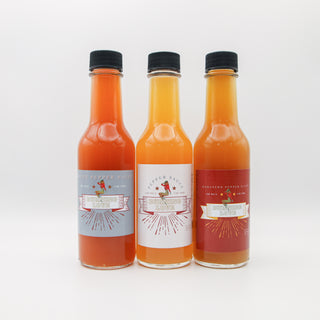 Hot Sauce Trio Gift Box - Original, Habanero & Sweet Heat Hot Sauce