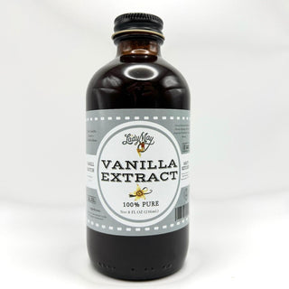 100% Pure Vanilla Extract - 8oz