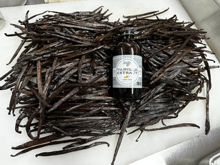 100% Pure Vanilla Extract - 8oz