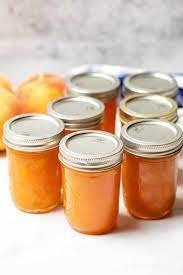 Southern Peach Preserves, 16oz, Premium Quality Goods by The Lady May